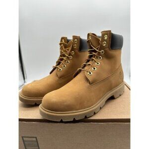 Size 7.5 M  - Timberland 6 inch Basic 18094 Wheat Nubuck Men’s